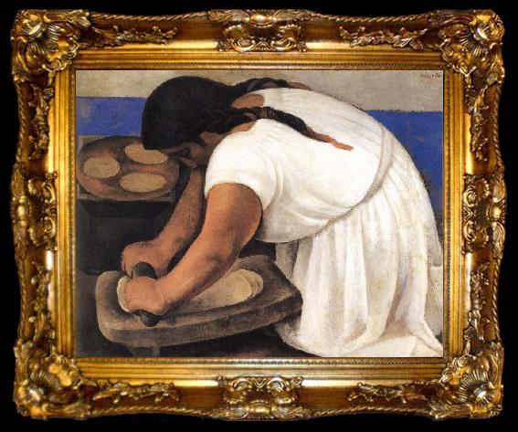 framed  Diego Rivera Sharpener, ta009-2